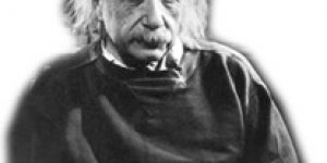 Einstein: Din çocukça bir şey...