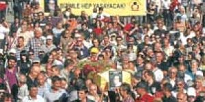 Ali Başpınar'a büyük uğurlama