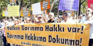 Gökçek mahalleleri 'terör alanı' ilan etti