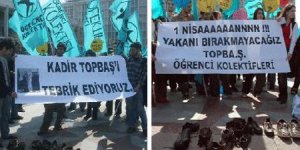 Öğrencilerden Kadir Topbaş'a 1 Nisan Şakası