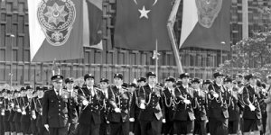 Taksim polise açık, işçiye kapalı