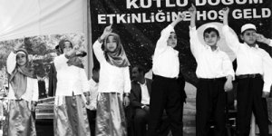 Takkeli türbanlı minikler