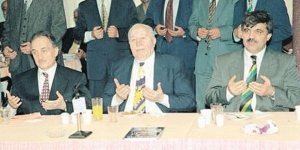 Abdullah Gül, dava arkadaşını affetti!