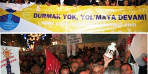 CHP'nin protestosuna da müdahale