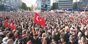 Aleviler taleplerini haykırdı