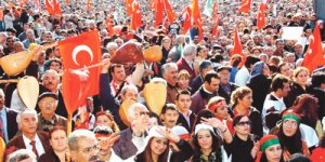 Büyük Alevi yürüyüşü