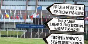 Türkiye'nin Avrupa yolu, Sivas-Madımak'dan geçer