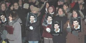 Fuat Deniz'in Katledilmesi Protesto Edildi