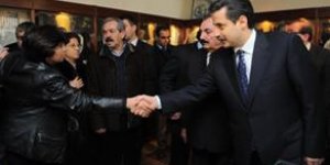 Çelik Madımak mağdurlarını dinledi