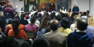 Gazi Cemevi'nde Dersim paneli