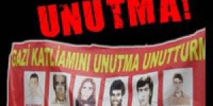 Gazi Katliamının 16.Yılında Yürüyüş ve Anma