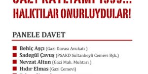 Gazi Şehitlerini Anma Paneli