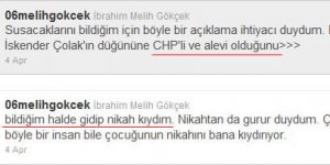 Melih Gökçek: "Alevi olduğunu bildiğim halde..."