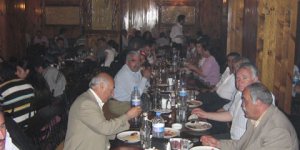 PSAKD Gaziosmanpaşa Şubesi Dayanışma Yemeği Yapıldı