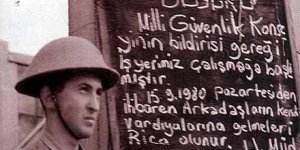 Grev Pankartına Hapis Cezası