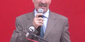 Bakan Günay Heykel açılışında