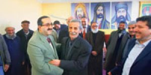 Provokatif saldırıya karşı cami ve cemevi el ele verdi