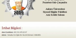Uluslararası Hacı Bektaş Veli Sempozyumu 2009