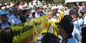 Abdullah Gül Hacıbektaş'ta yuhalandı