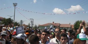 'Yuh' sesi esliğinde beraberlik mesajı