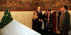 ABD Büyükelçisi Jeffrey, Hacıbektaş Veli Müzesi'ni Ziyaret Etti