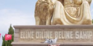 Hacı Bektaş Veli Heykeli Barış Dileğiyle Açıldı