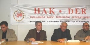 Rotterdam Alevi Kültür Merkezinde Panel