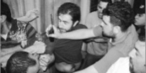 Polisten Halkevleri üyelerine müdahale