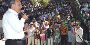 Aleviler Kemalpaşa'da Buluştu