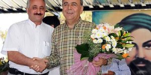 Aziz Kocaoğlu Hamza Baba Anma Etkinliklerine Katıldı