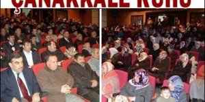 Valinin katıldığı toplantıda harem- selamlık uygulaması