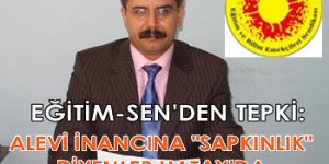 Eğitim Sen'den EHDAV'a tepki...