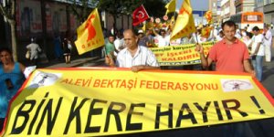 Aleviler : 12 Eylül'e de AKP Anayasasına da Bin Kere Hayır