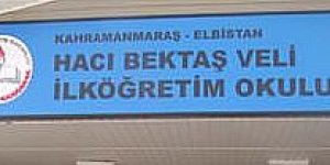 Okula 'Hacı Bektaş Veli' adı verildi, yardımlar çığ gibi büyüdü