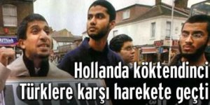 Hollanda Türk gençlere karşı tedbir arıyor
