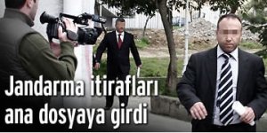 Jandarmaların Dink itirafı, ana dosyaya girdi