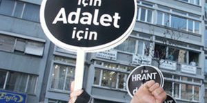 "Faşizme inat kardeşimsin Hrant"