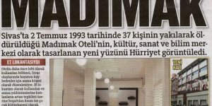 Kültür Merkezi değil, Utanç Müzesi olmalı...