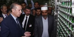 Erdoğan, Hz. Ali'yi ziyaret eden üçüncü Türk lider