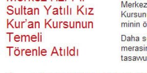 Diyanet'in "Pir Sultan" Oyunu