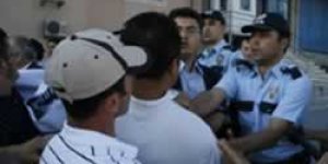 Ateş eden serbest, slogan atan hapiste