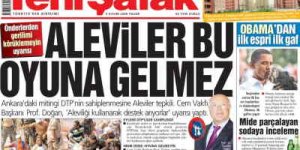 İslamcı basın hep kendine Müsluman