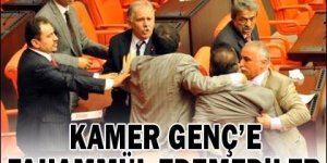 Kamer Genç'e tahammül edemediler