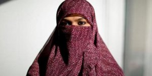 'Peçe yasağı' davası düştü