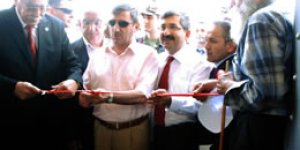 Zile Karacaören cemevi açıldı