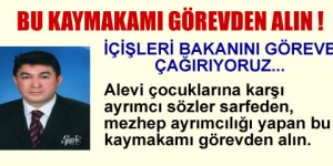 Karakoçan Kaymakamı Görevden Alınsın !