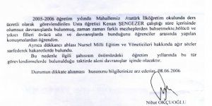 Flaş Haber : Karakoçan'da Ayrımcılığın Belgesi