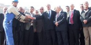 Kayseri Cem Evi´nin temeli atıldı