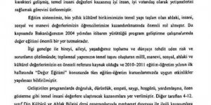 'Kutlu Doğum' okullarda