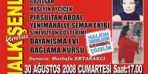 Keçiören'de Ücretsiz Halk Şenliği